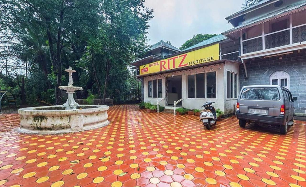 Oyo 11395 Hotel Ritz Heritage Lonavala Exterior photo